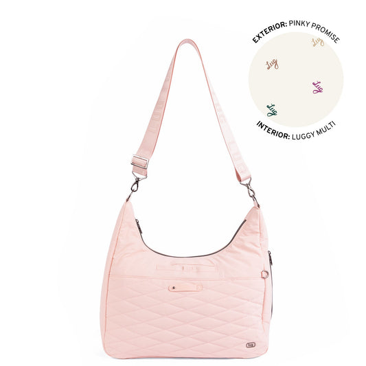 Balsa CloudGo Hobo Crossbody Bag