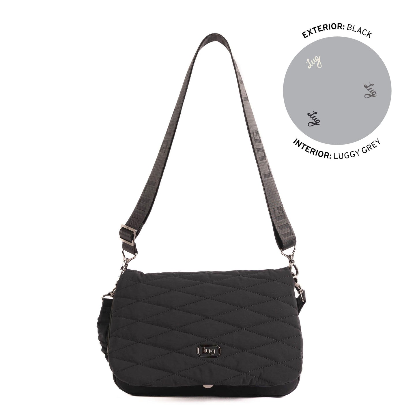 Bina CloudGo Foldover Crossbody Bag