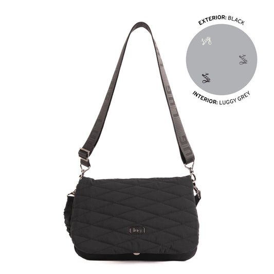 Bina CloudGo Foldover Crossbody Bag