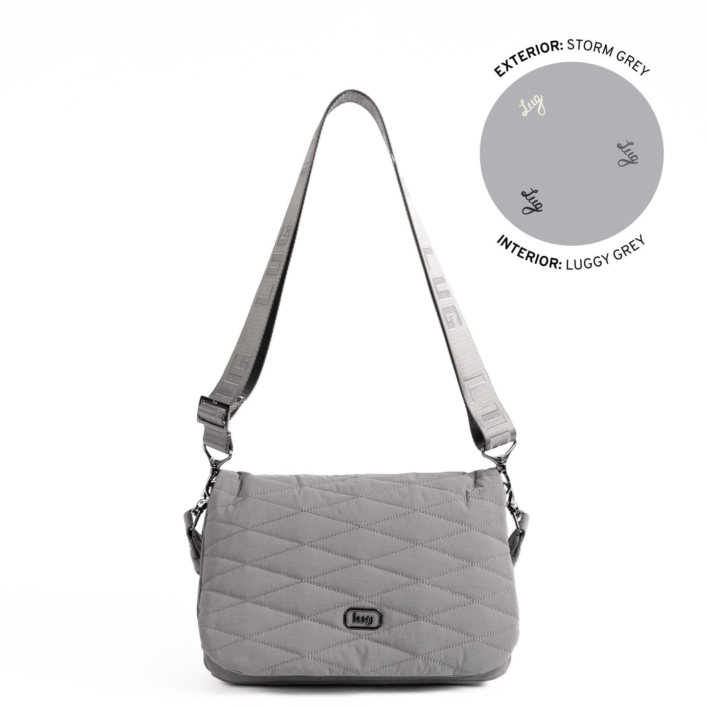 Bina CloudGo Foldover Crossbody Bag
