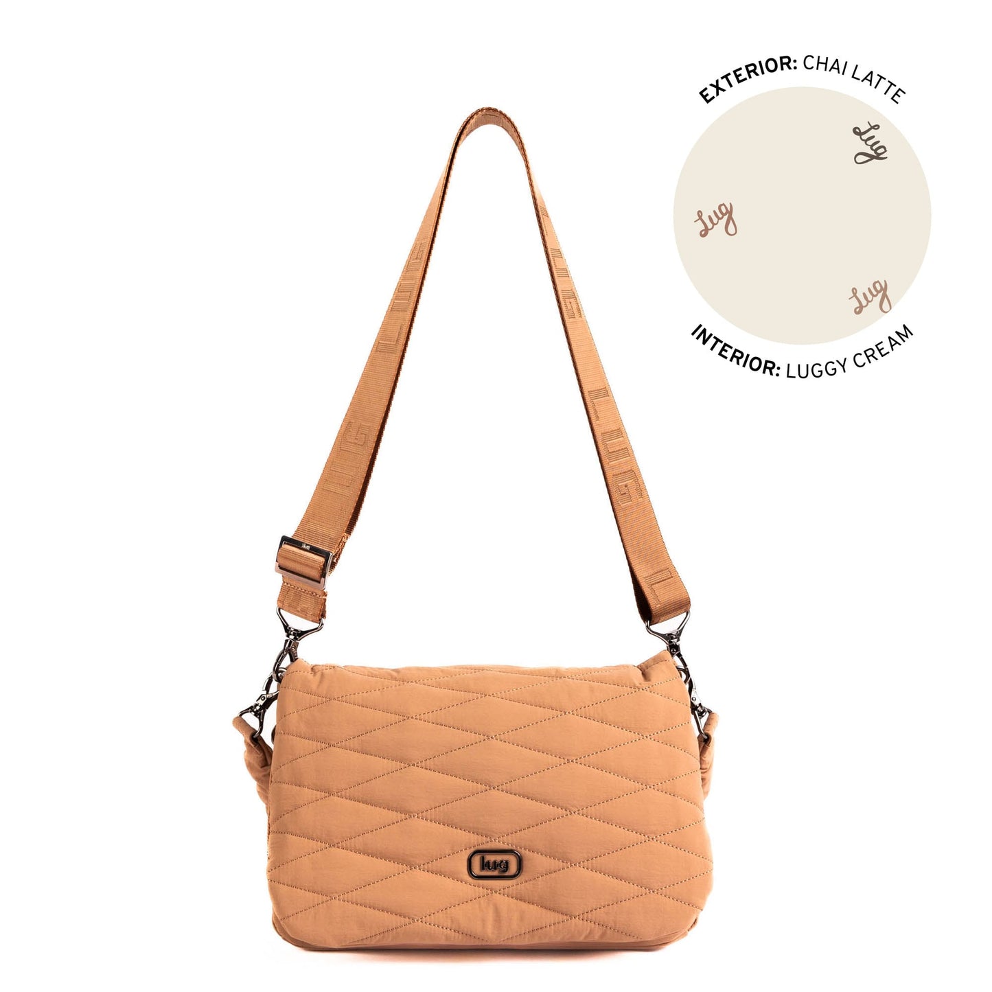 Bina CloudGo Foldover Crossbody Bag