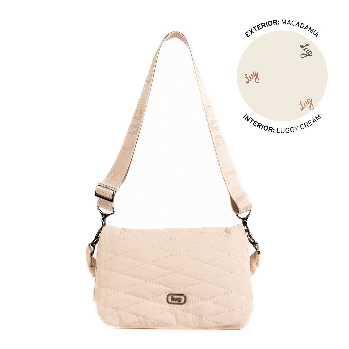 Bina CloudGo Foldover Crossbody Bag
