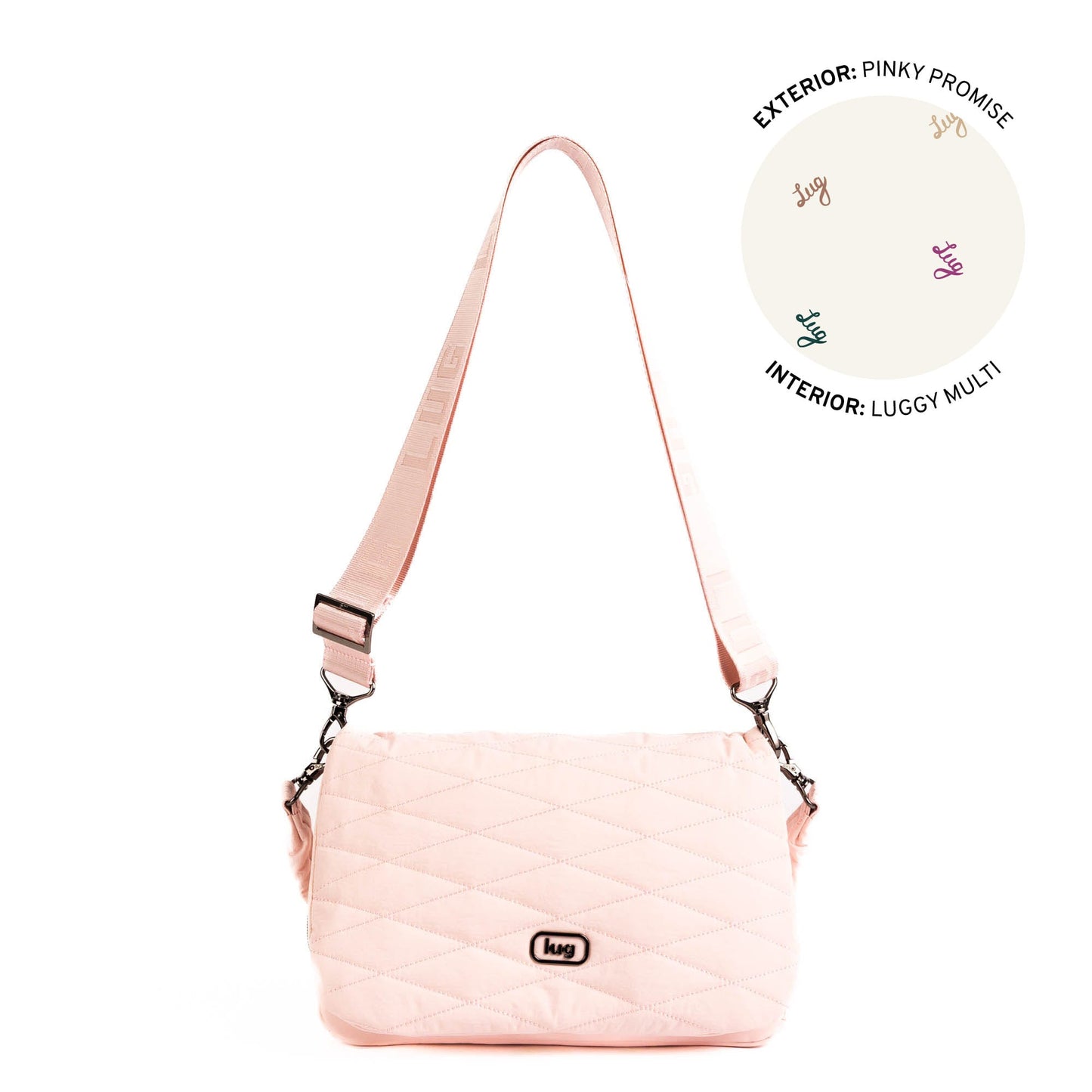 Bina CloudGo Foldover Crossbody Bag