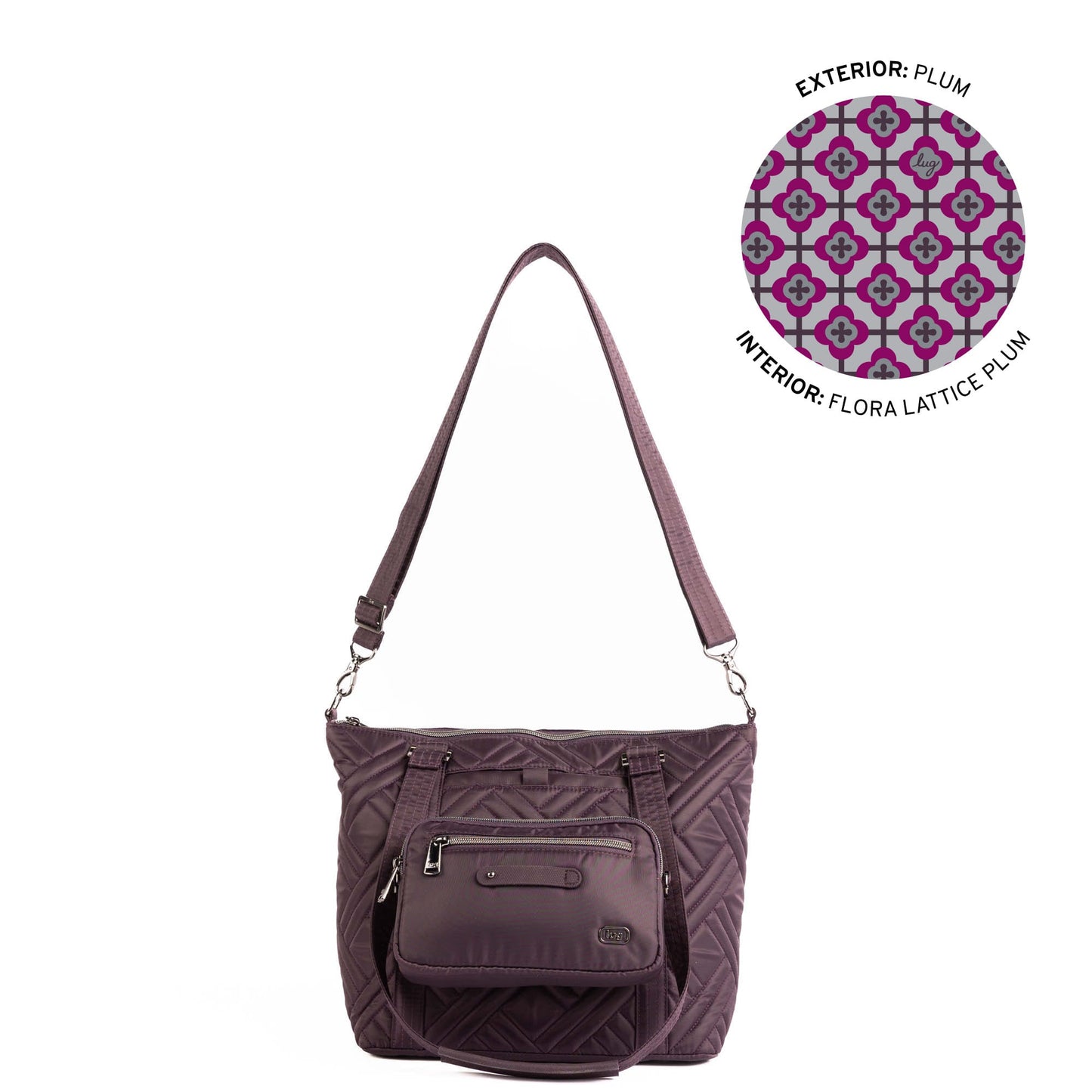 Catamaran Tote Bag & Removable Pouch