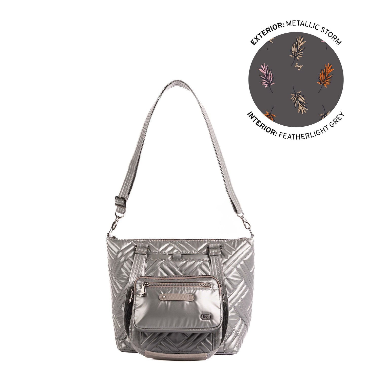 Catamaran Tote Bag & Removable Pouch