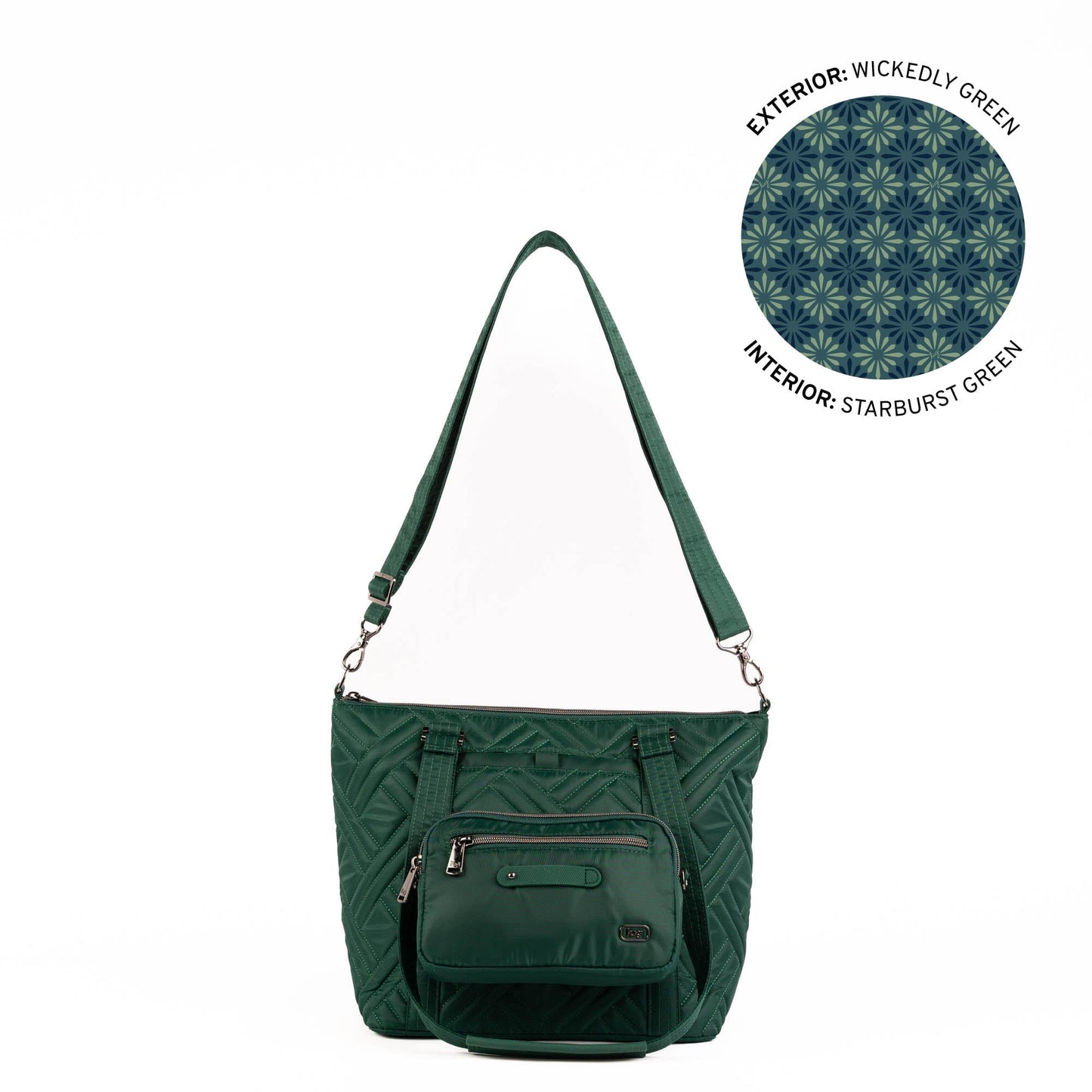 Catamaran Tote Bag & Removable Pouch
