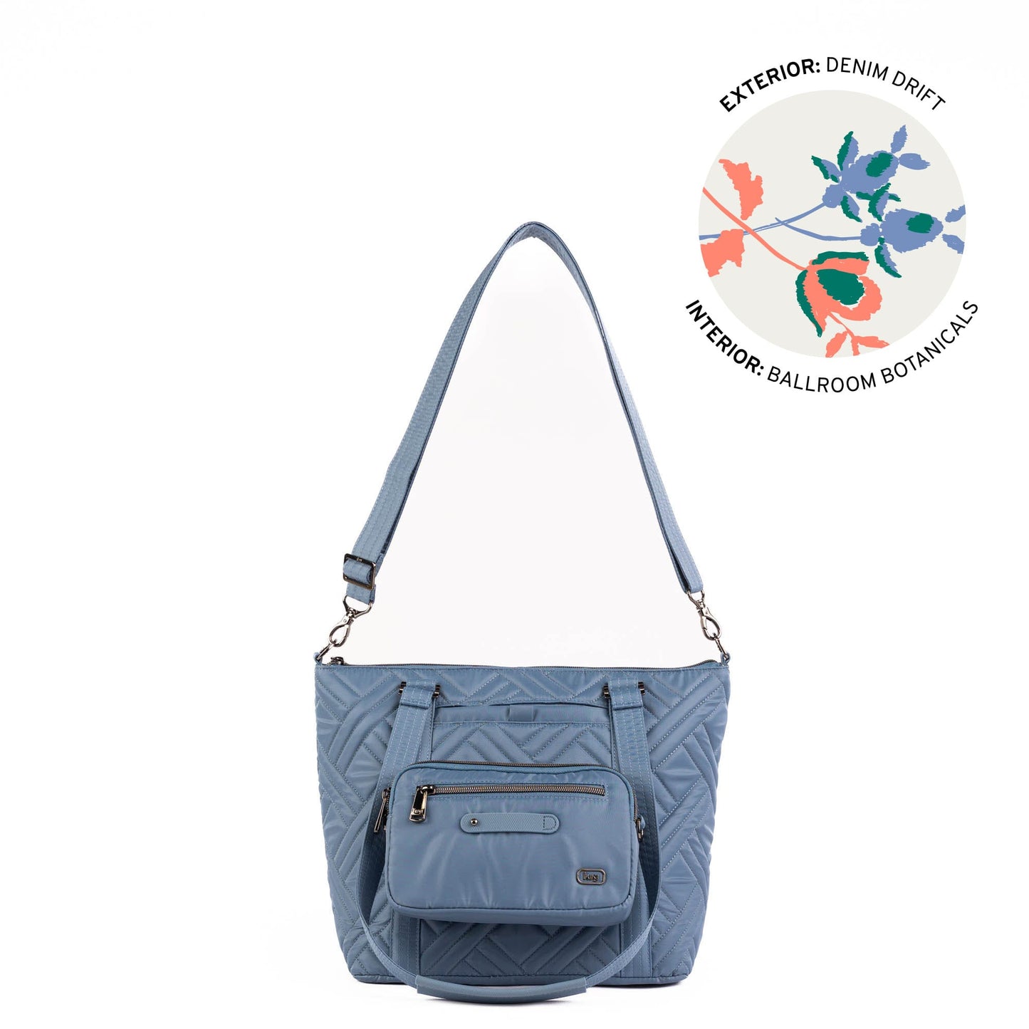 Catamaran Tote Bag & Removable Pouch