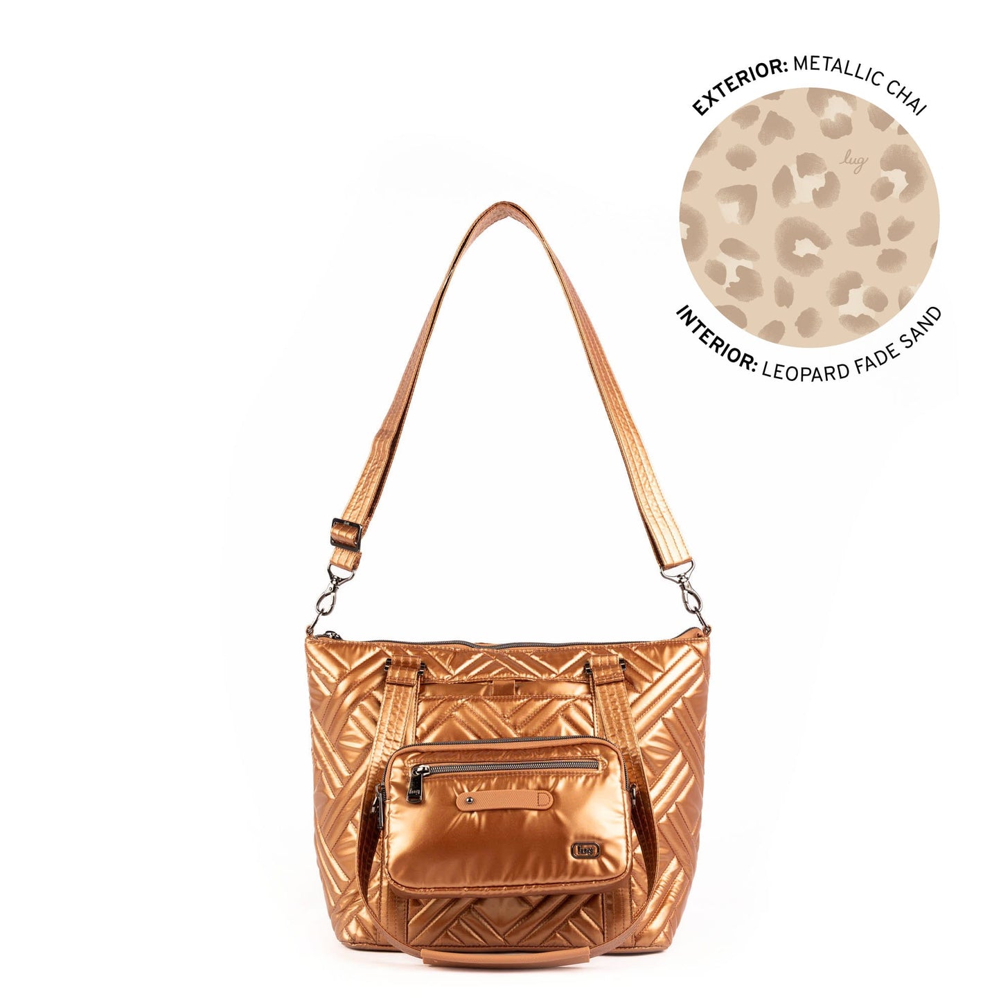 Catamaran Tote Bag & Removable Pouch