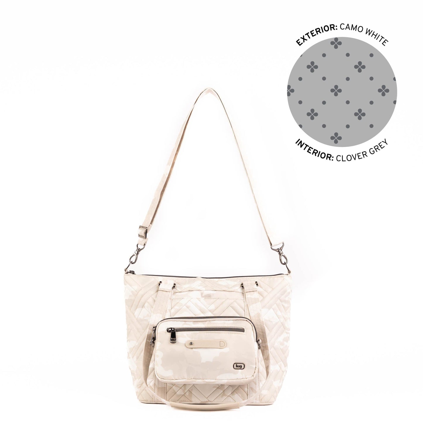 Catamaran Tote Bag & Removable Pouch