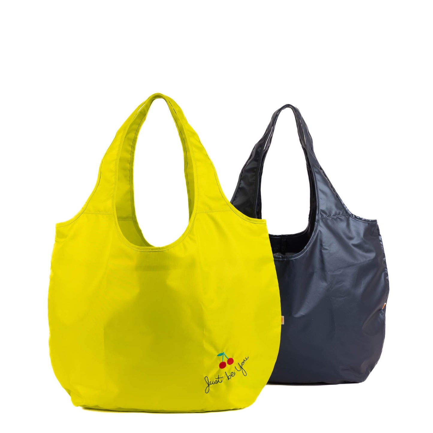 Eco Shopper Set of 2 with Embroidery
