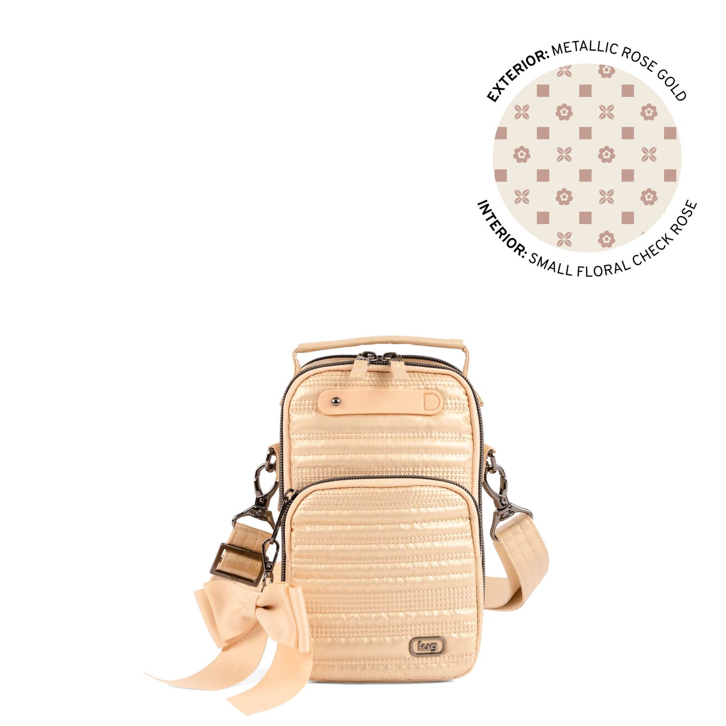 Skeeter Mini Bridge Love Convertible Crossbody with Bow