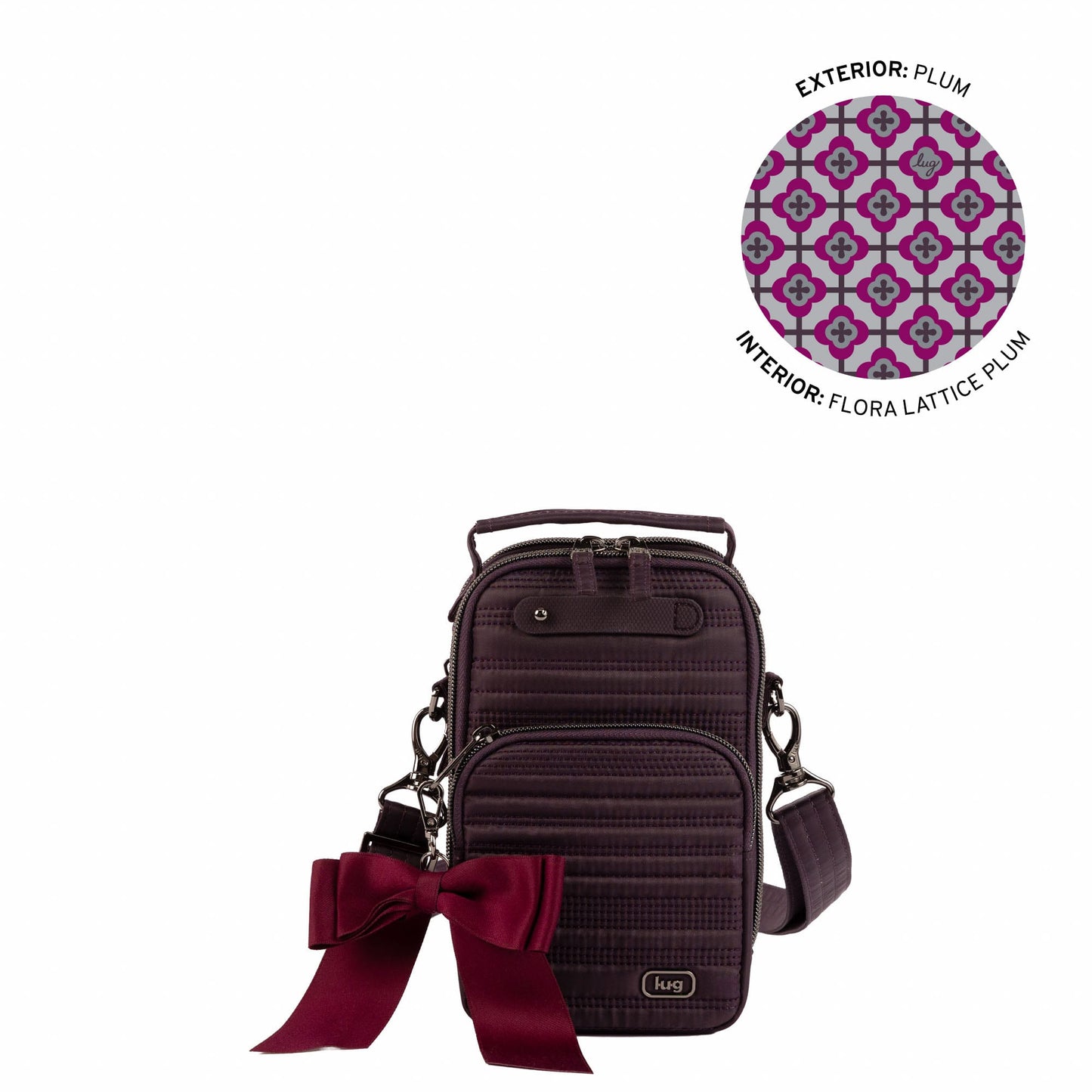 Skeeter Mini Bridge Love Convertible Crossbody with Bow