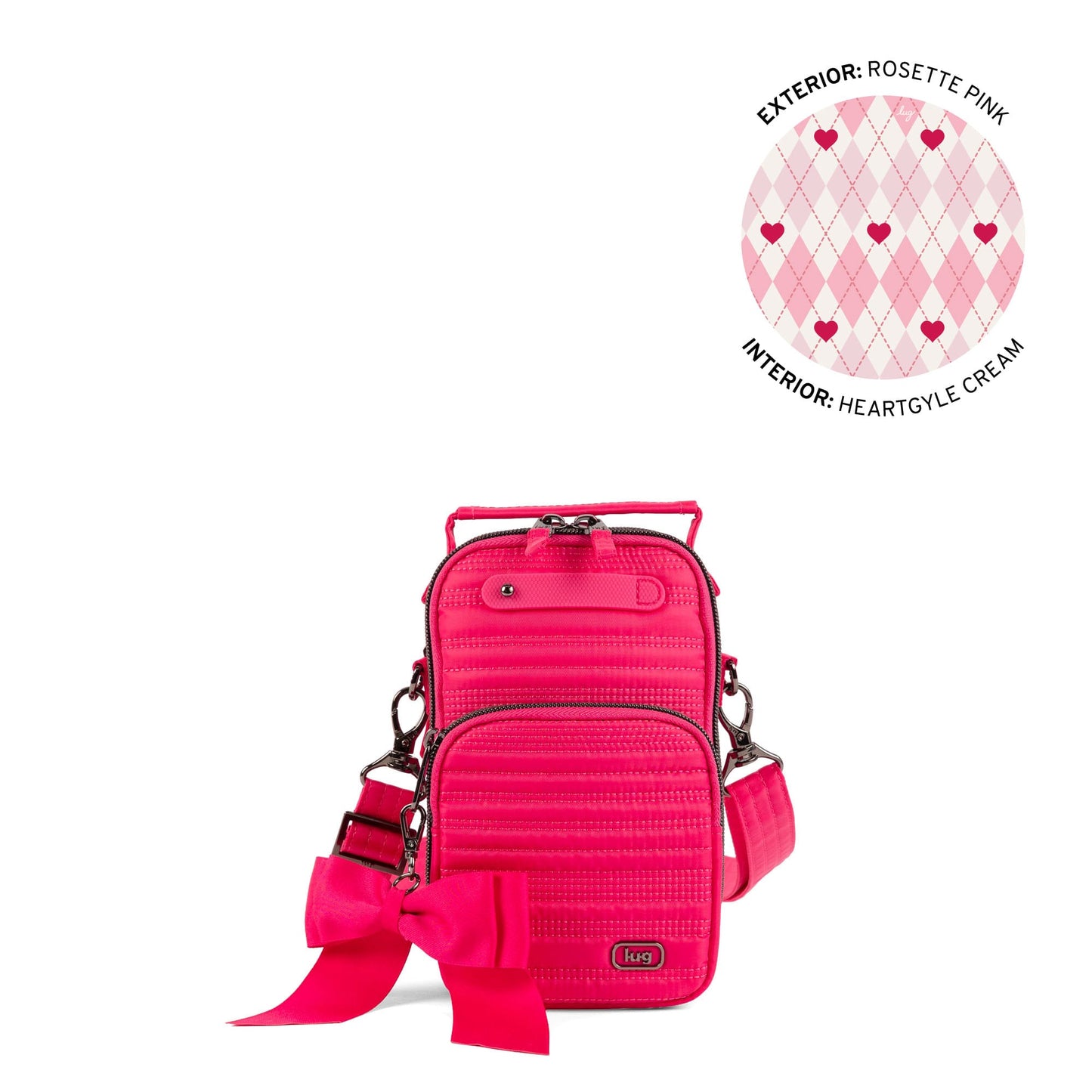 Skeeter Mini Bridge Love Convertible Crossbody with Bow