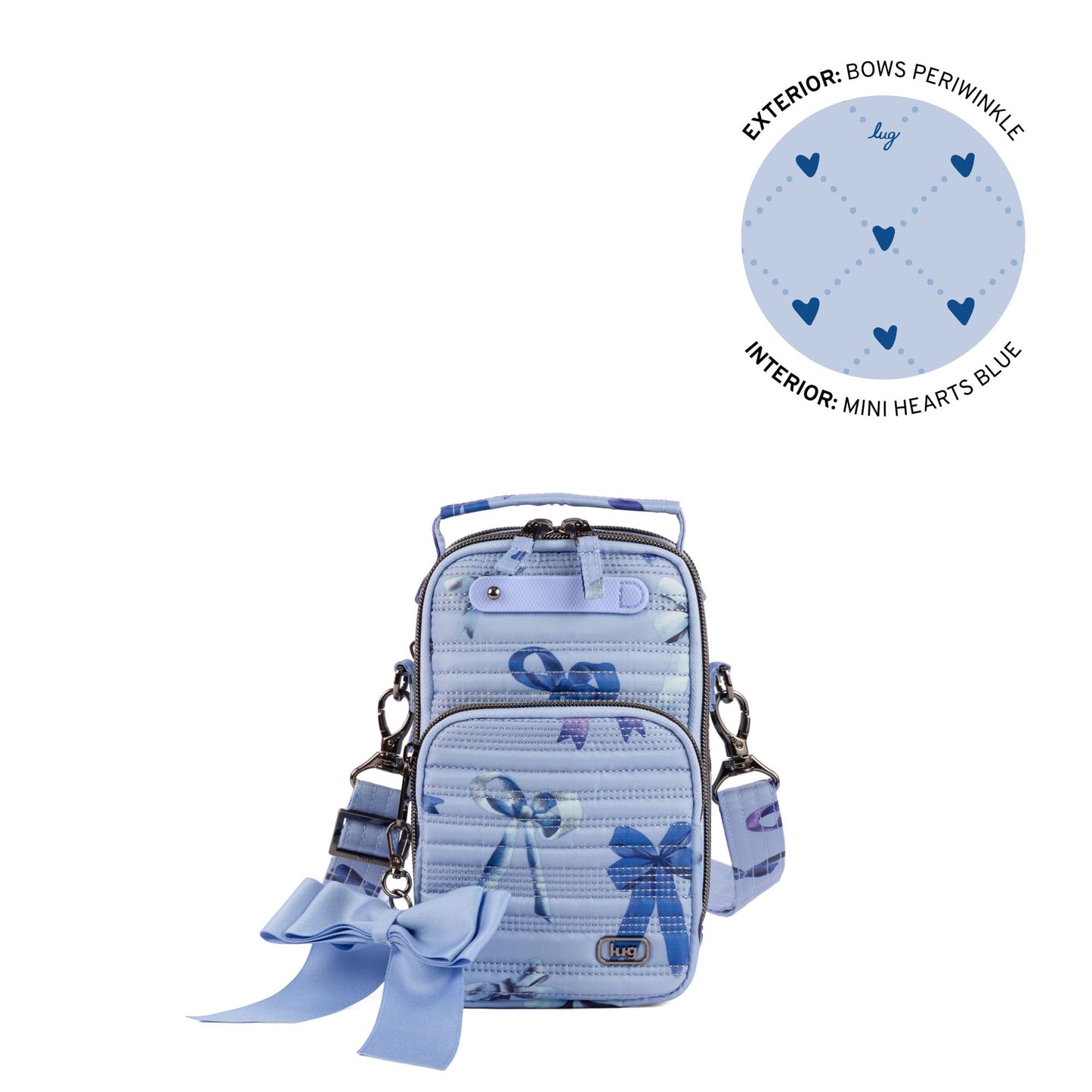 Skeeter Mini Bridge Love Convertible Crossbody with Bow