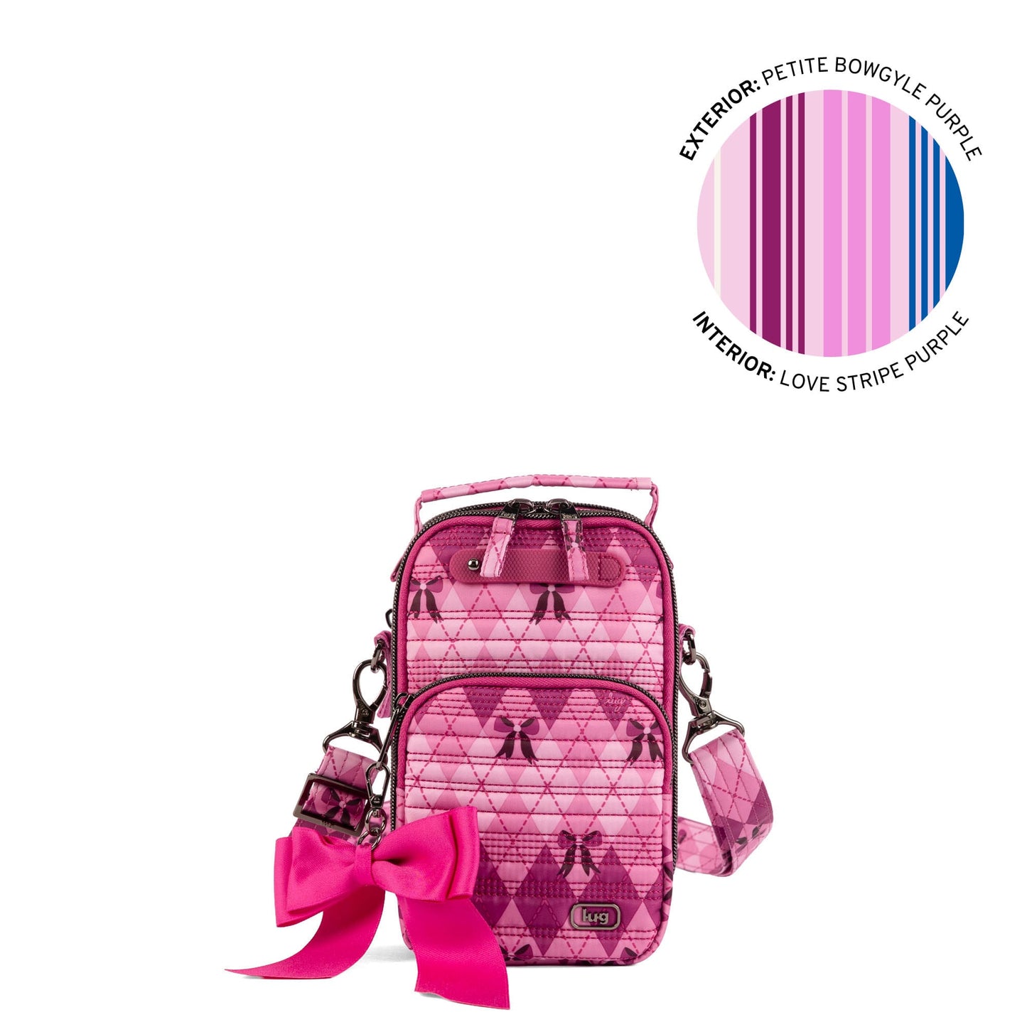 Skeeter Mini Bridge Love Convertible Crossbody with Bow