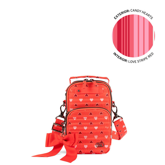 Skeeter Mini Bridge Love Convertible Crossbody with Bow