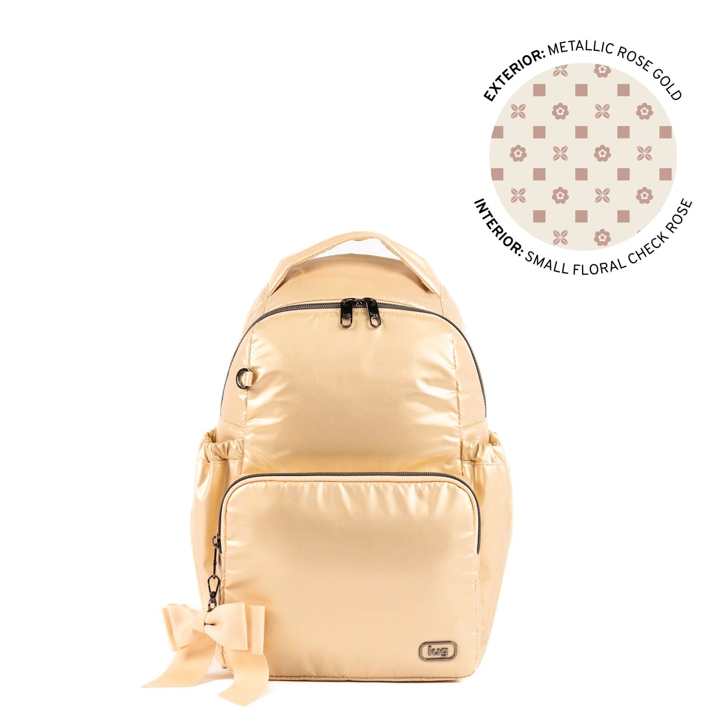 Pattycake Backpack with Bow