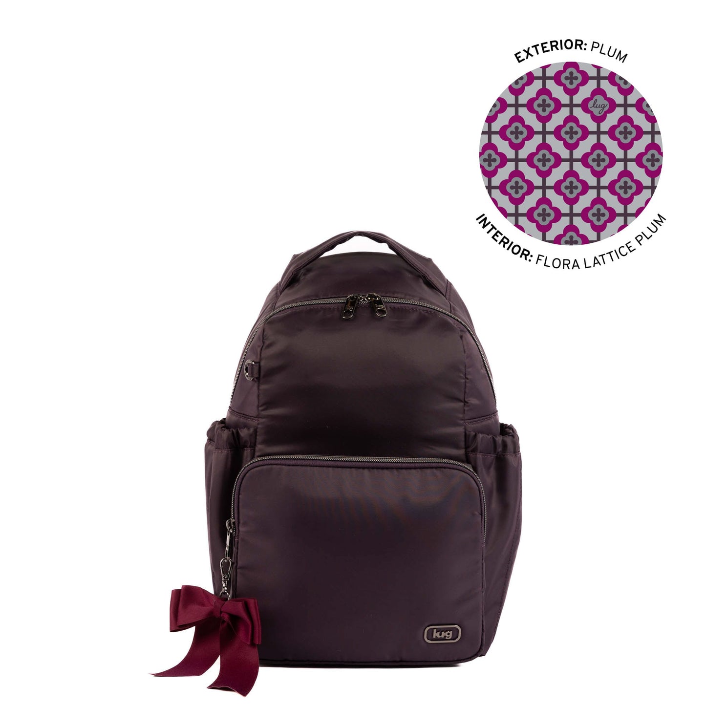 Pattycake Backpack with Bow