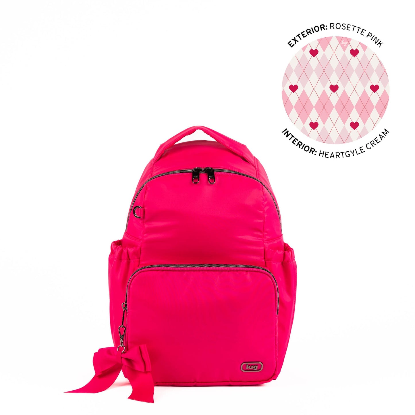 Pattycake Backpack with Bow