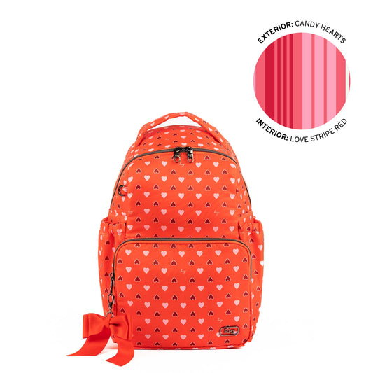 Pattycake Backpack with Bow