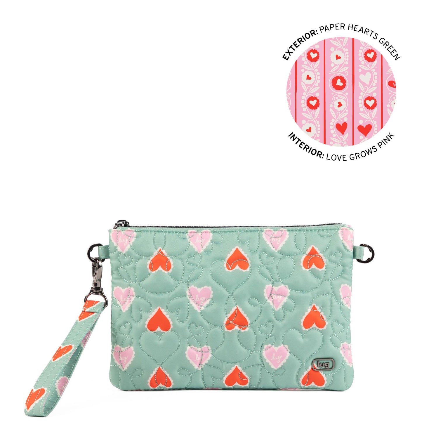 Ziplet Wristlet RFID Wallet
