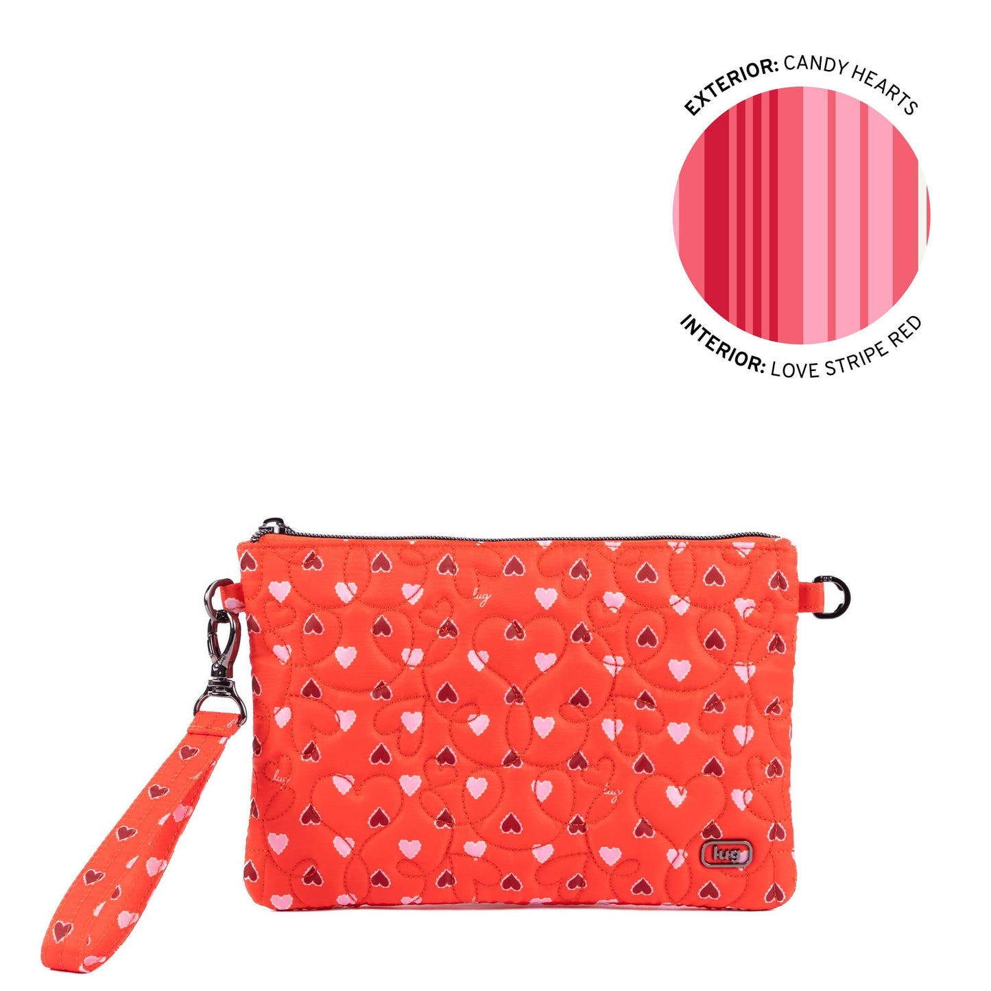 Ziplet Wristlet RFID Wallet
