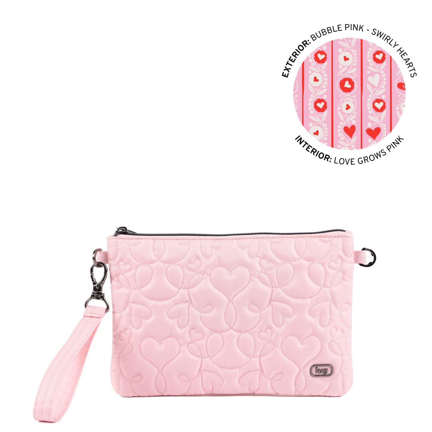Ziplet Wristlet RFID Wallet