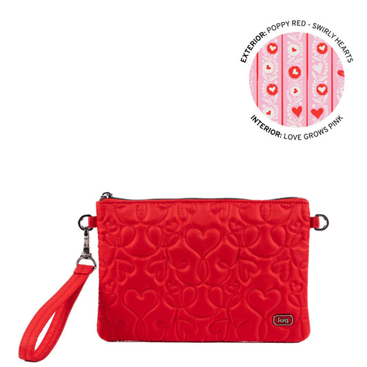 Ziplet Wristlet RFID Wallet