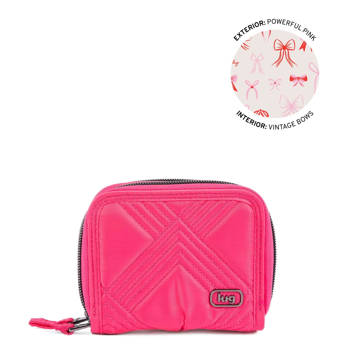 Splits 2 Compact RFID Wallet