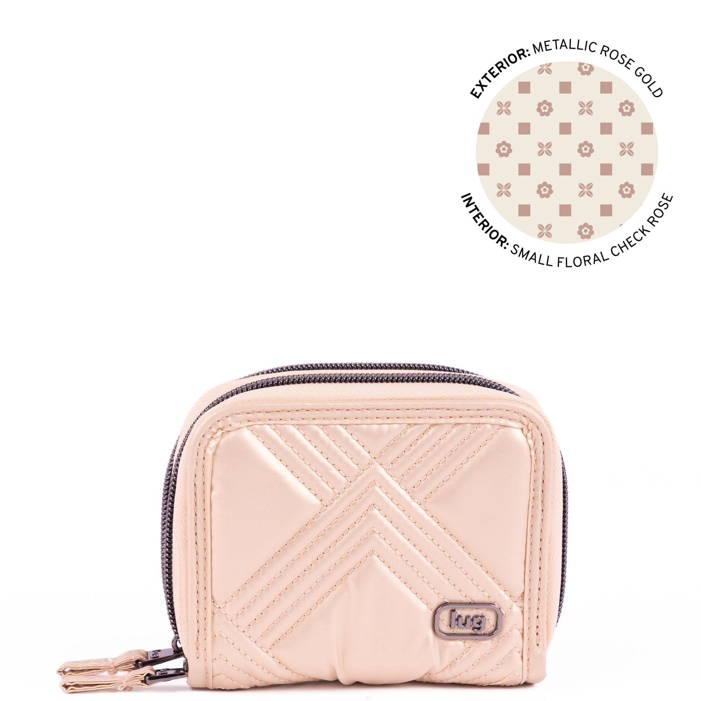 Splits 2 Compact RFID Wallet