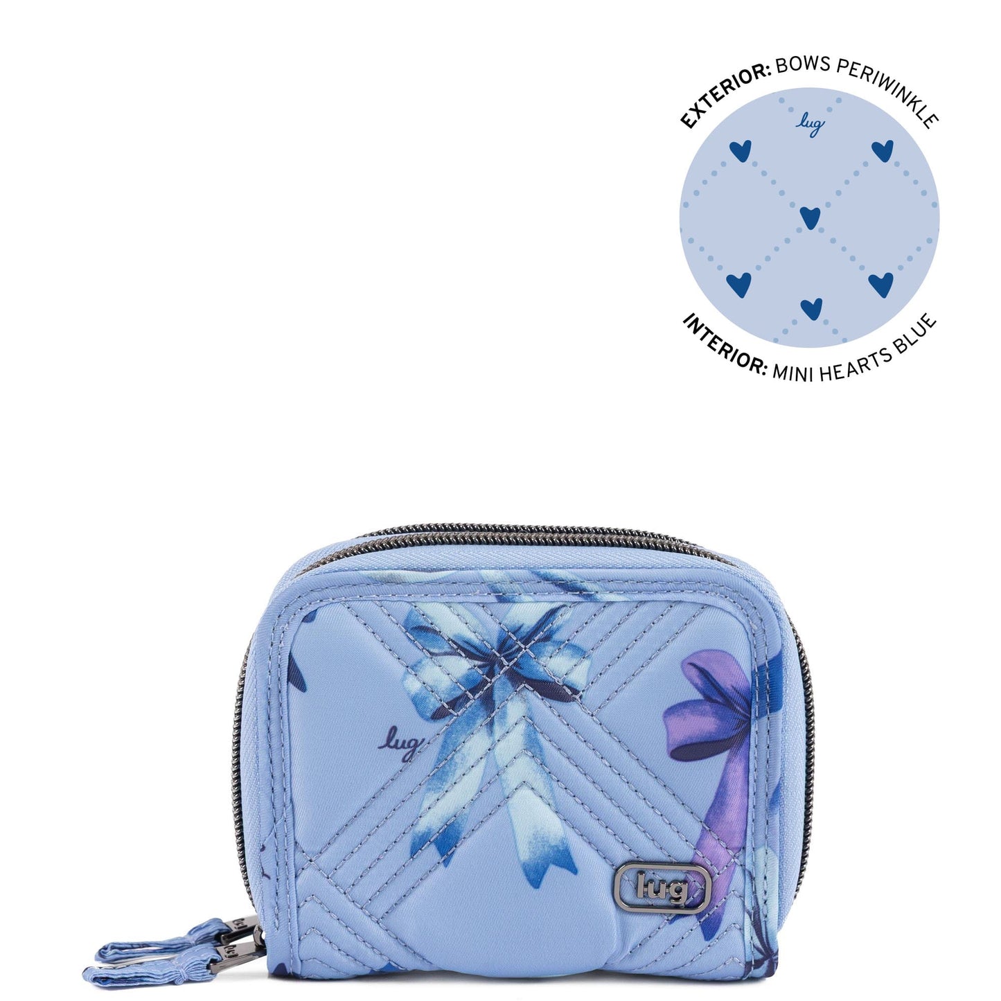 Splits 2 Compact RFID Wallet