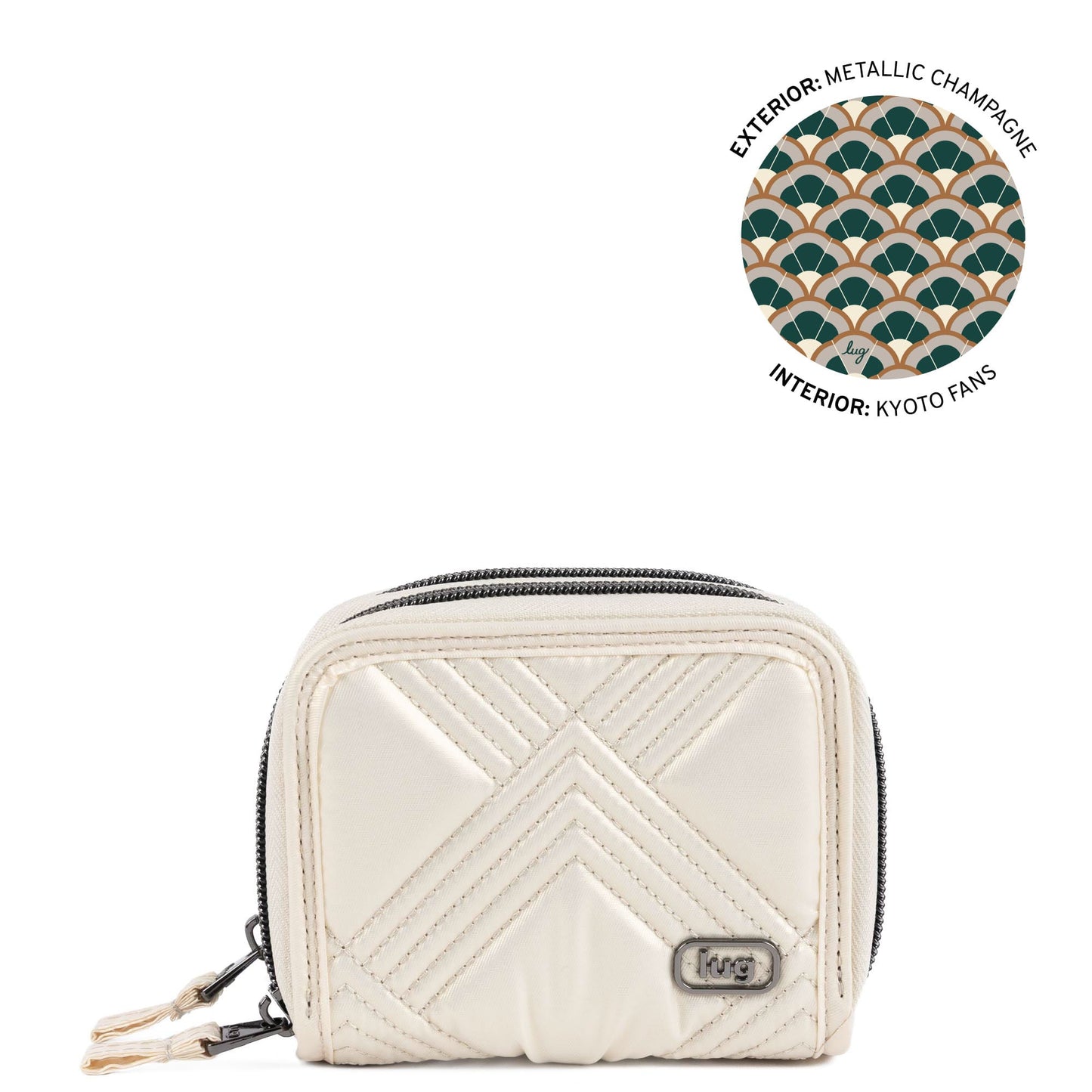 Splits 2 Compact RFID Wallet