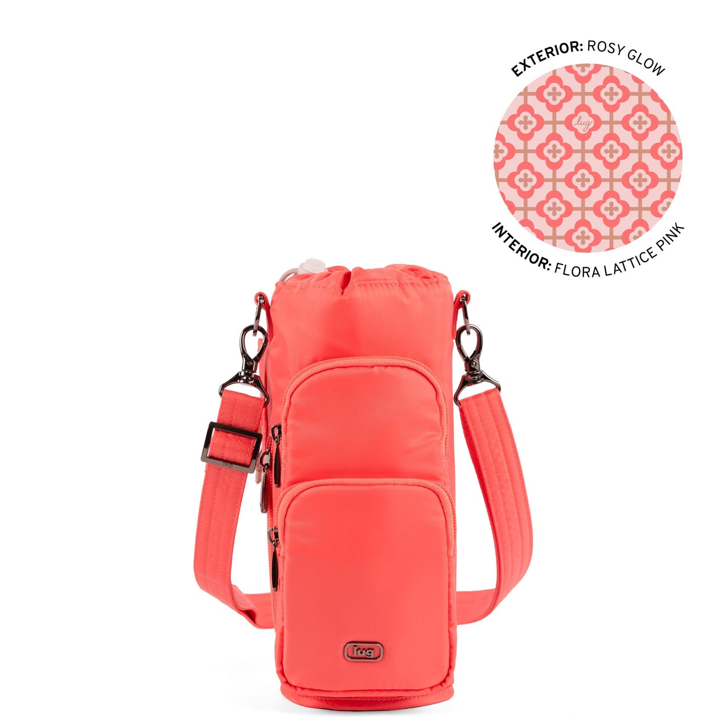 Huggie XL Crossbody Bottle Holder *Final Sale old colors*