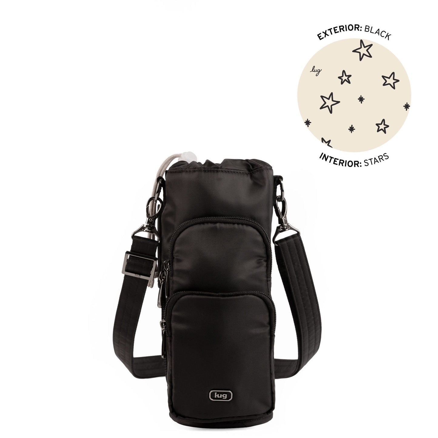 Huggie XL Crossbody Bottle Holder *Final Sale old colors*