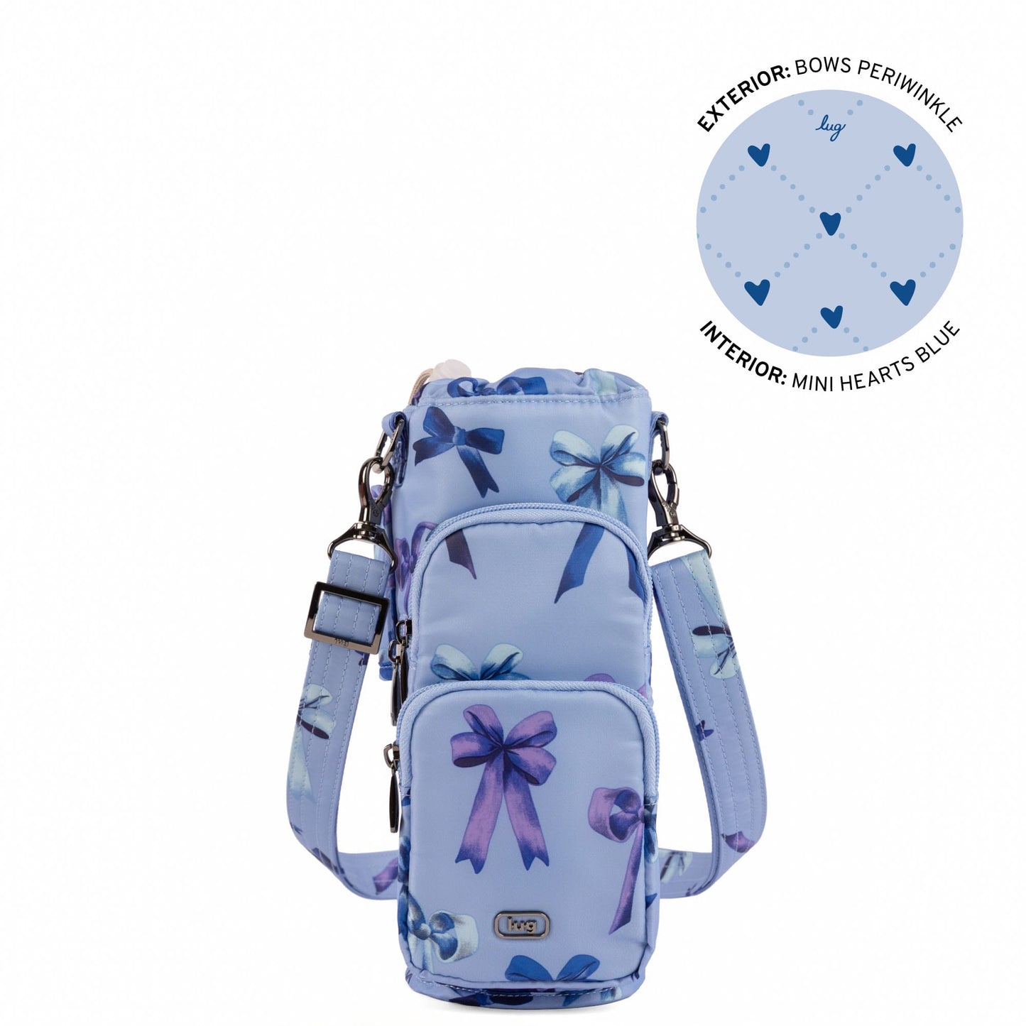 Huggie XL Crossbody Bottle Holder *Final Sale old colors*