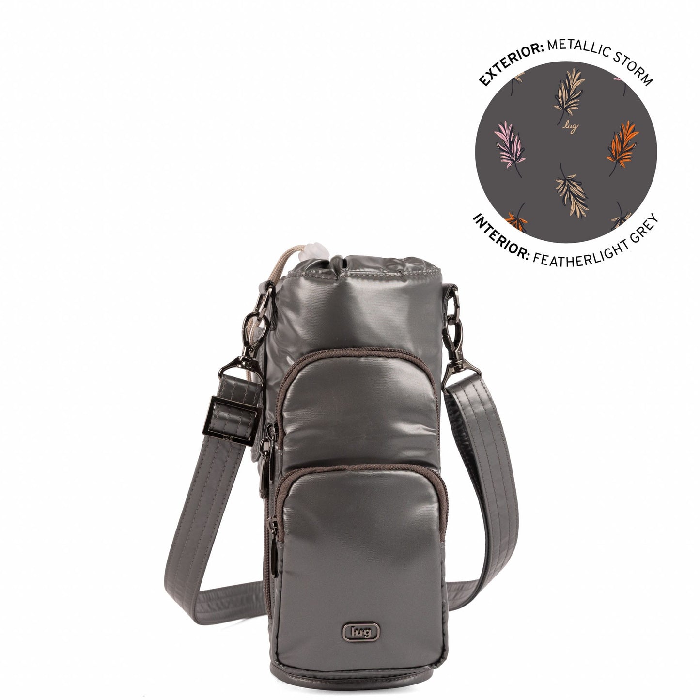 Huggie XL Crossbody Bottle Holder *Final Sale old colors*
