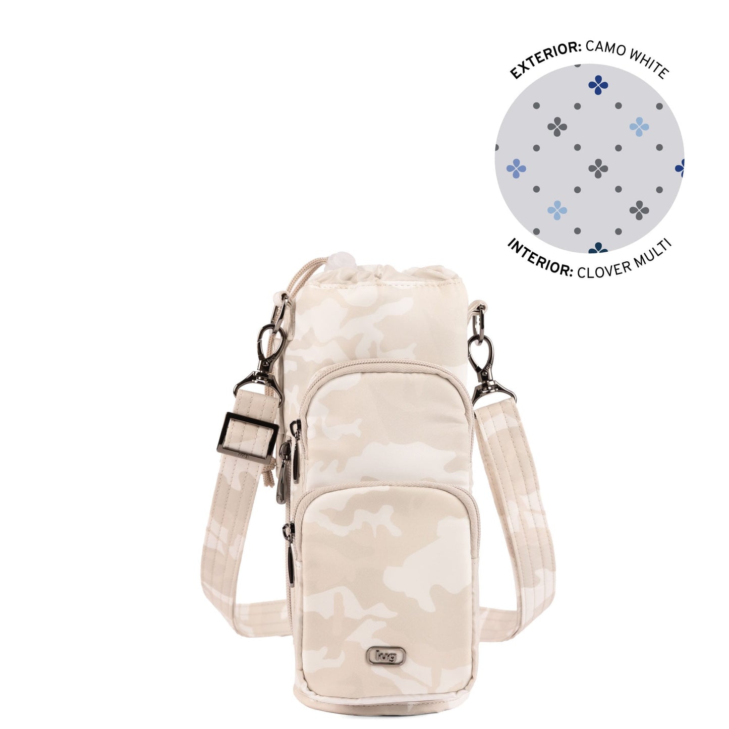 Huggie XL Crossbody Bottle Holder *Final Sale old colors*