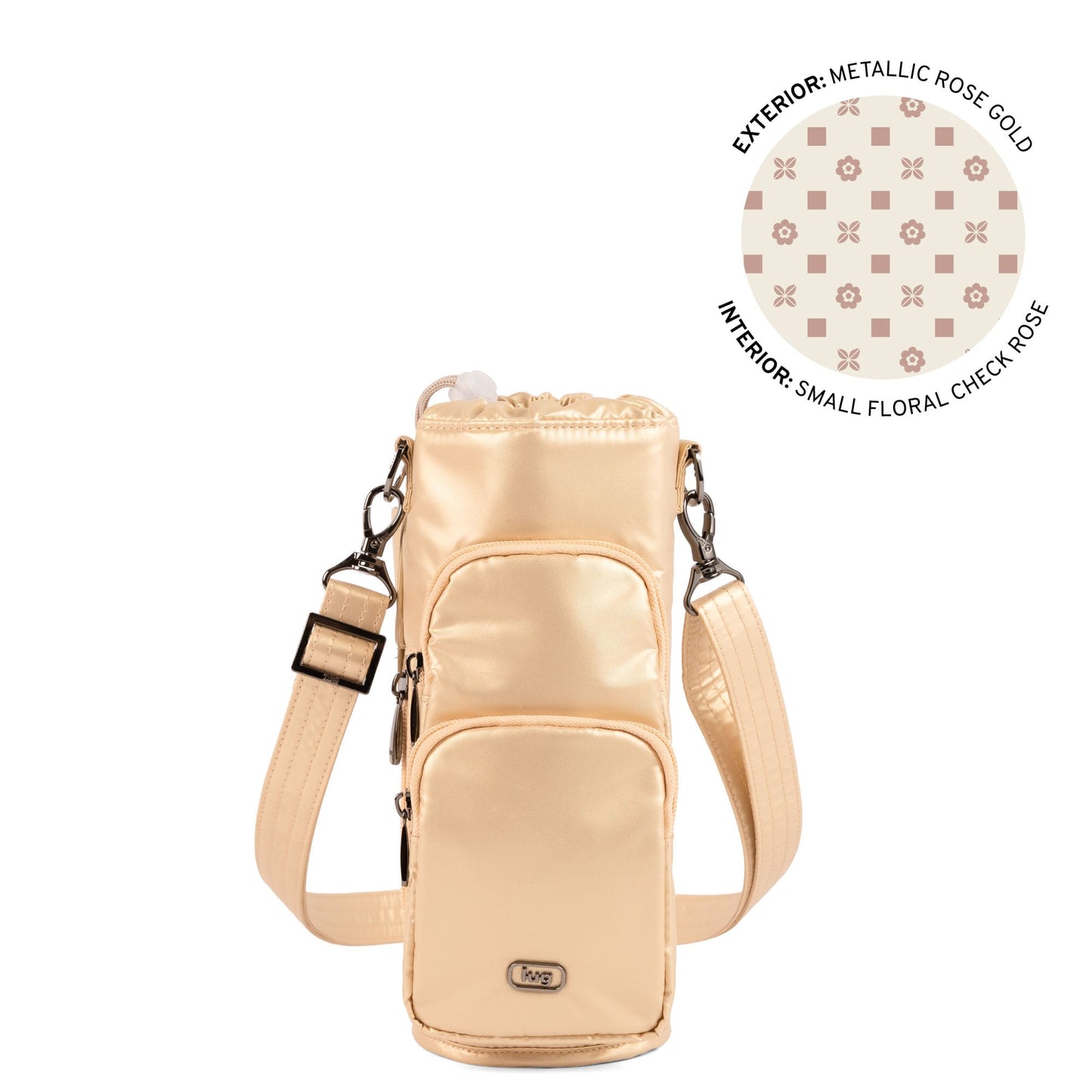 Huggie XL Crossbody Bottle Holder *Final Sale old colors*