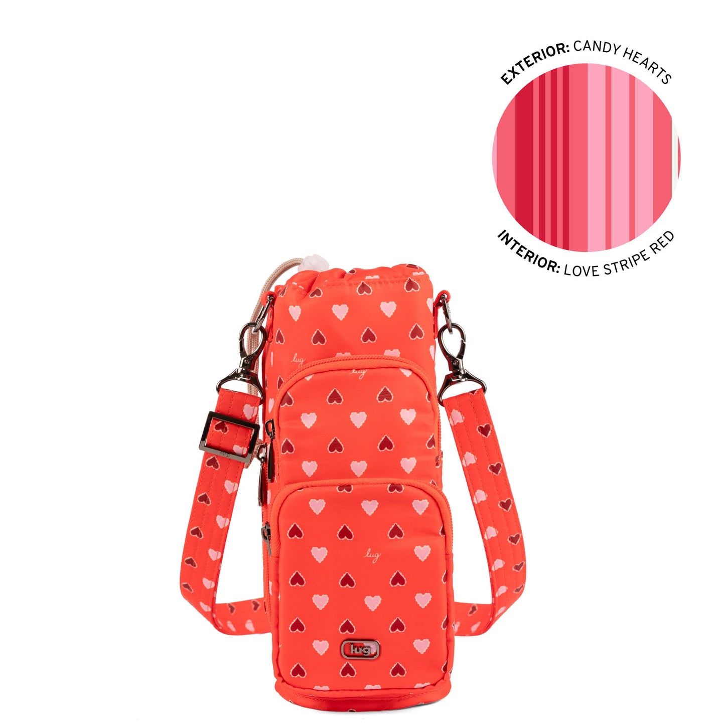 Huggie XL Crossbody Bottle Holder *Final Sale old colors*