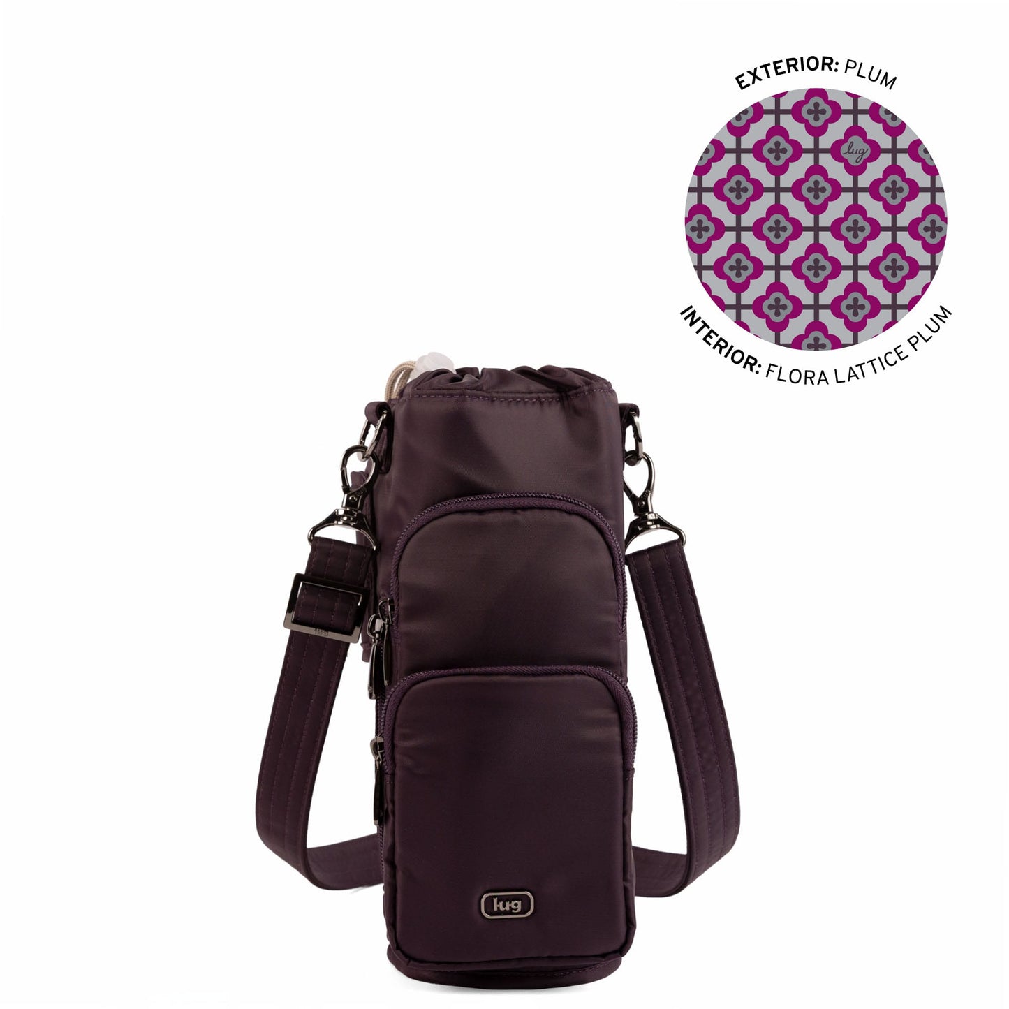 Huggie XL Crossbody Bottle Holder *Final Sale old colors*