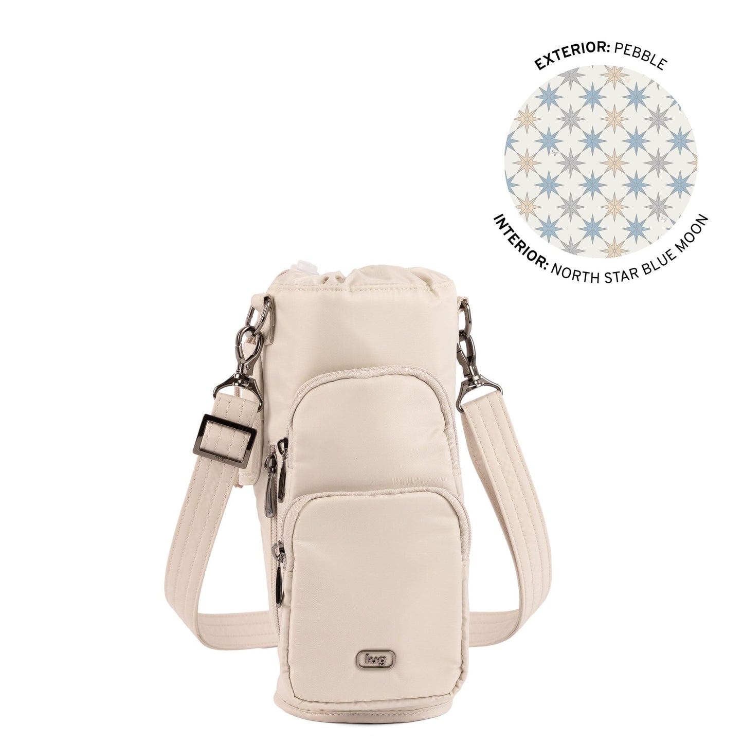 Huggie XL Crossbody Bottle Holder *Final Sale old colors*