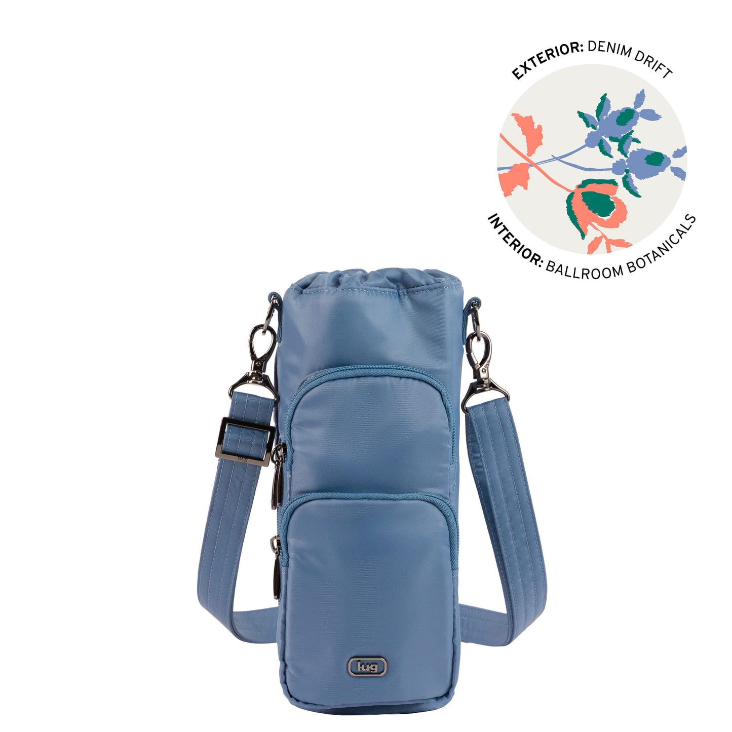 Huggie XL Crossbody Bottle Holder *Final Sale old colors*