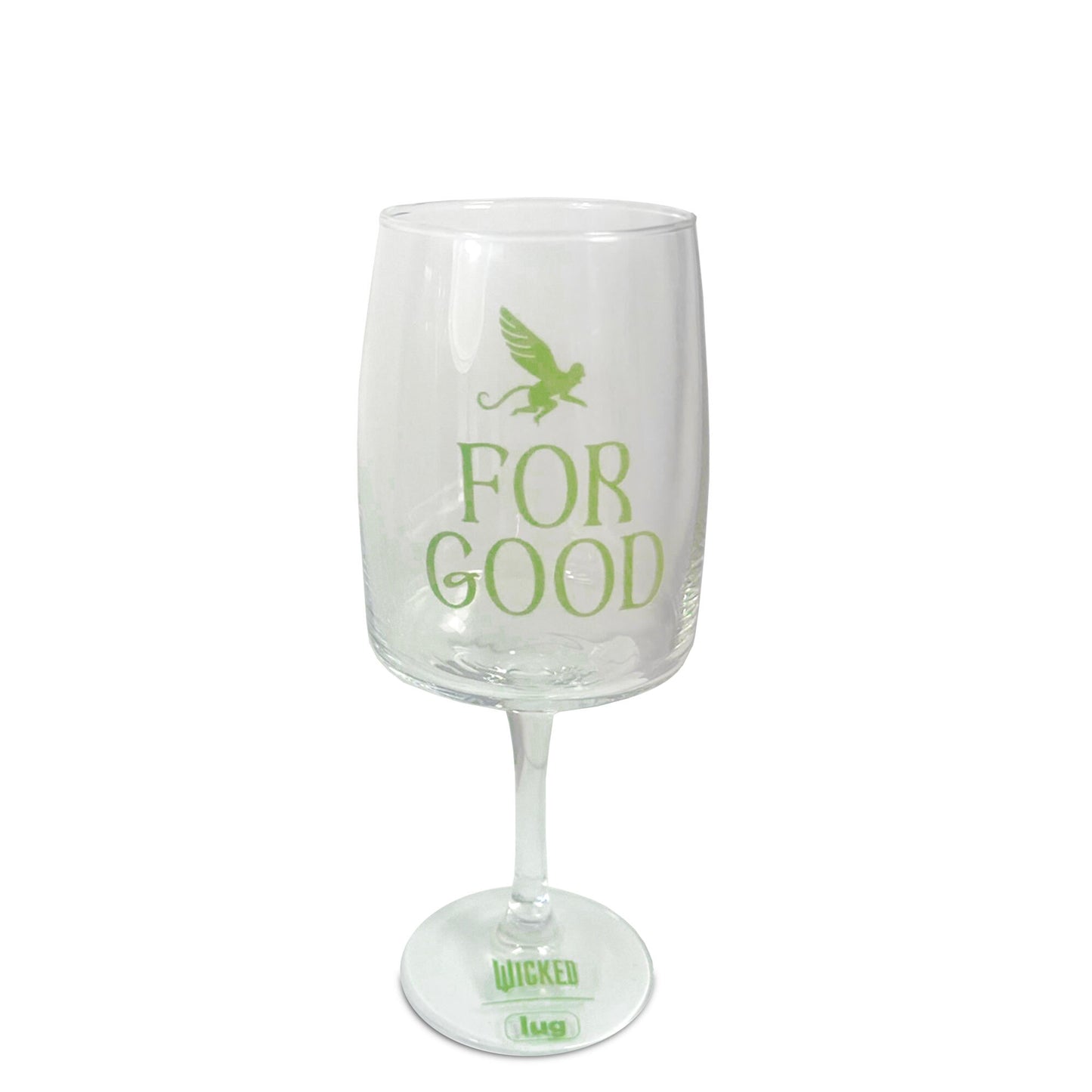Wicked x Lug For Good Wine Glasses