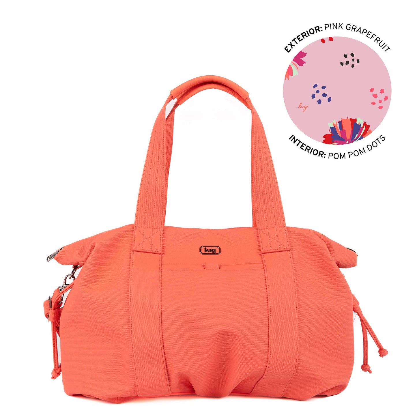 Piper Matte Luxe VL Hobo Tote Bag