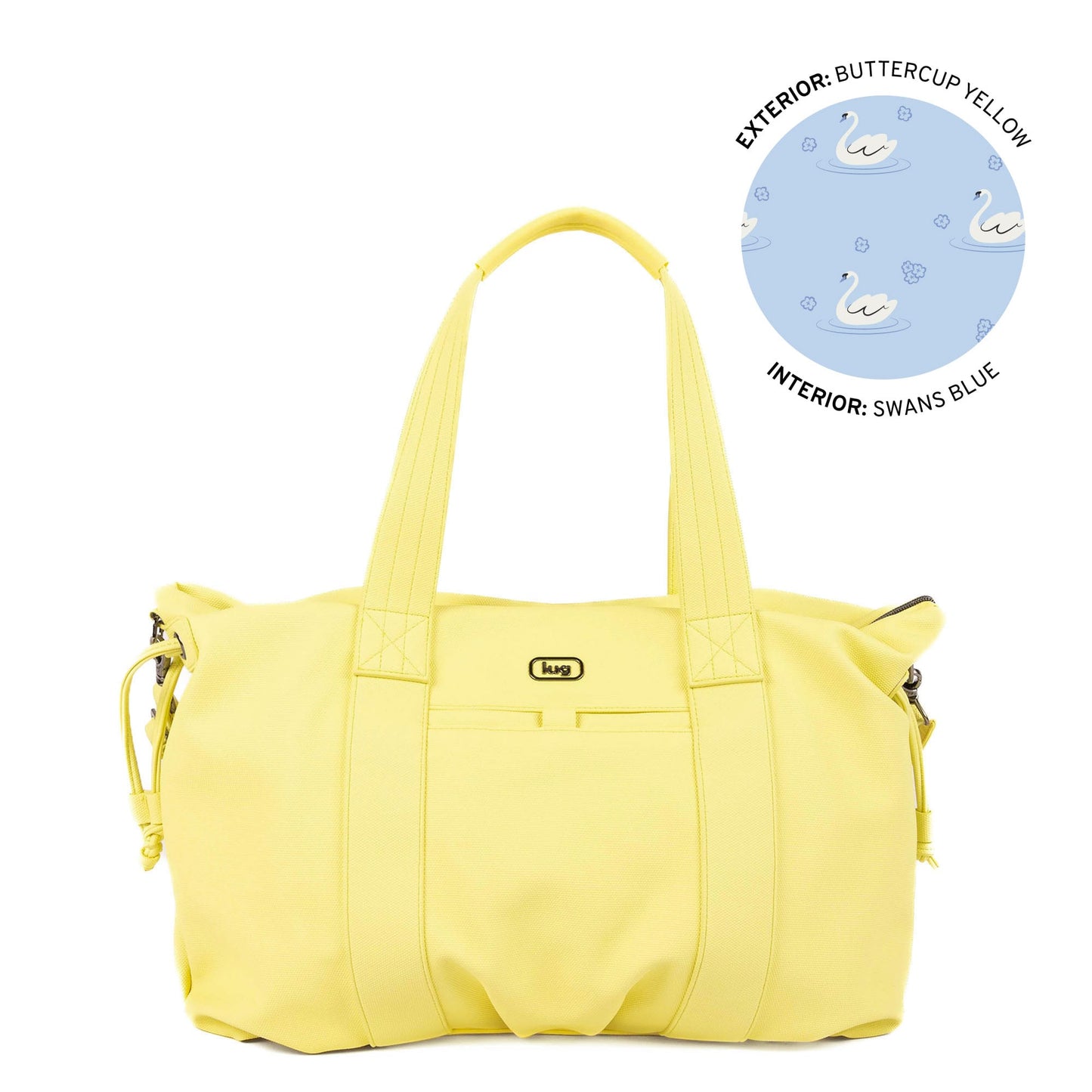 Piper Matte Luxe VL Hobo Tote Bag