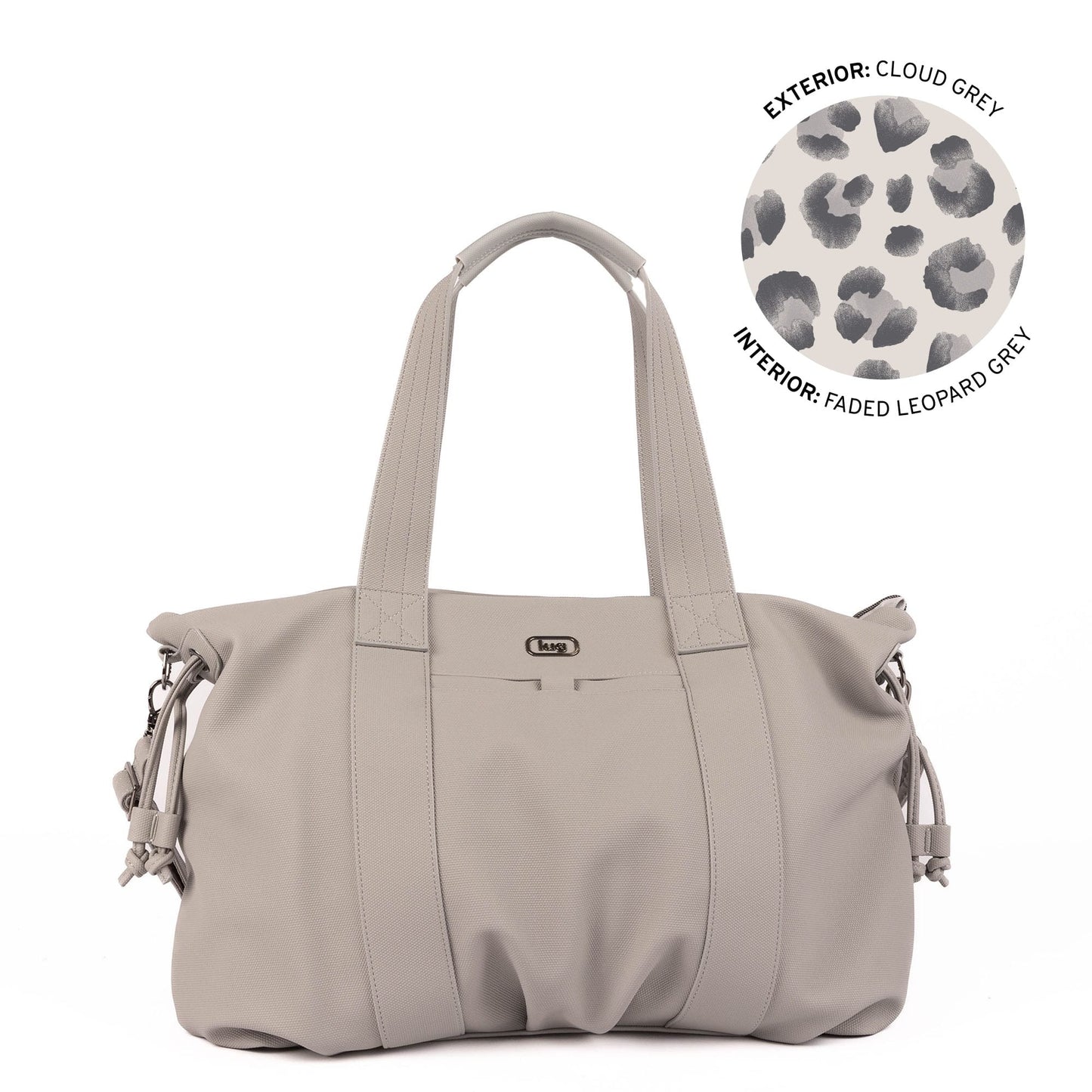 Piper Matte Luxe VL Hobo Tote Bag
