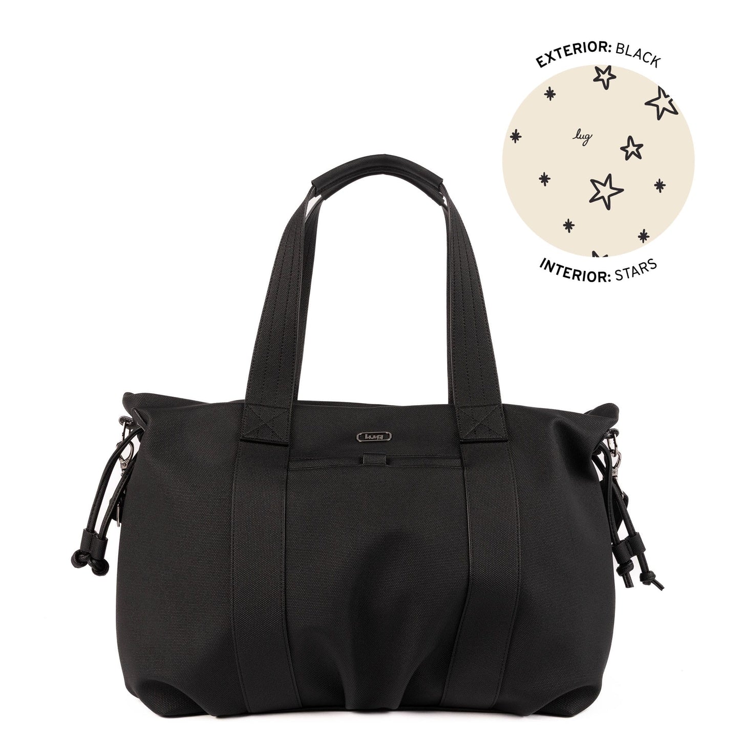 Piper Matte Luxe VL Hobo Tote Bag
