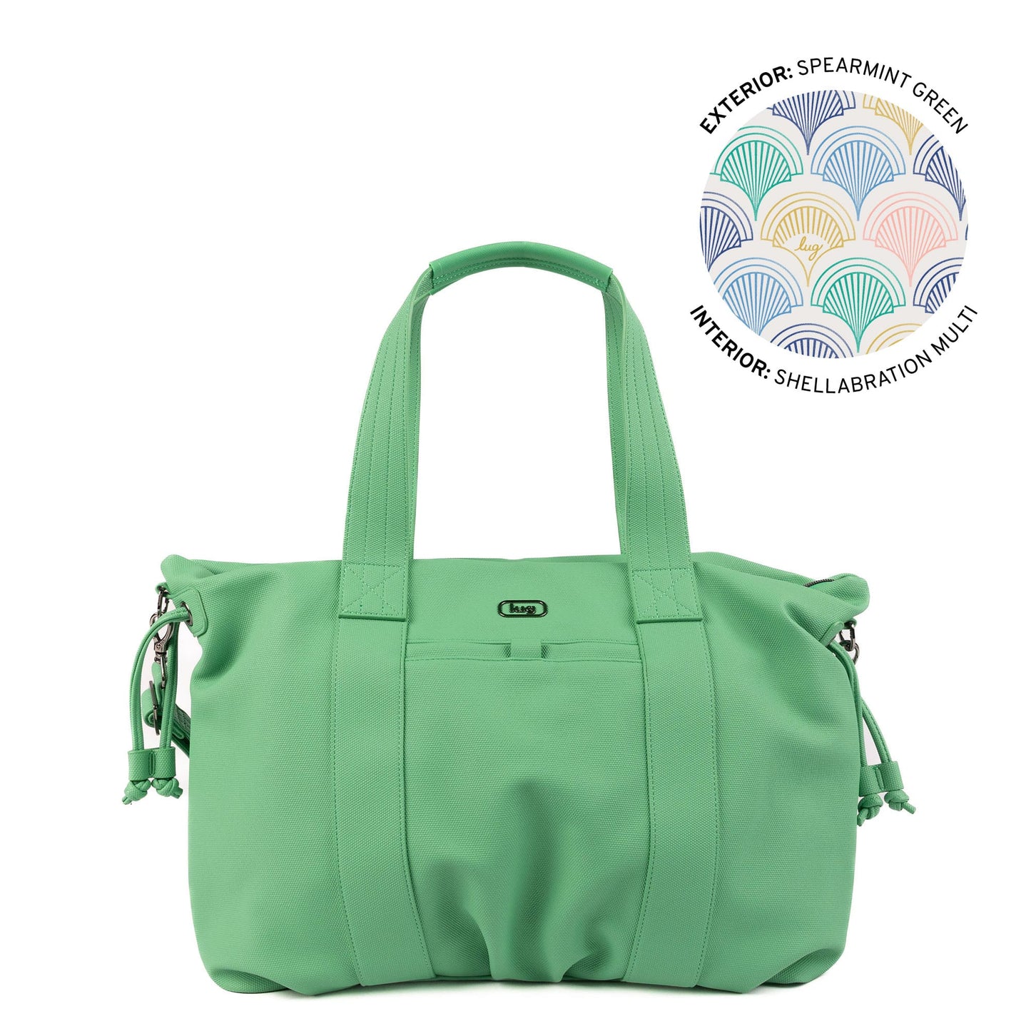 Piper Matte Luxe VL Hobo Tote Bag