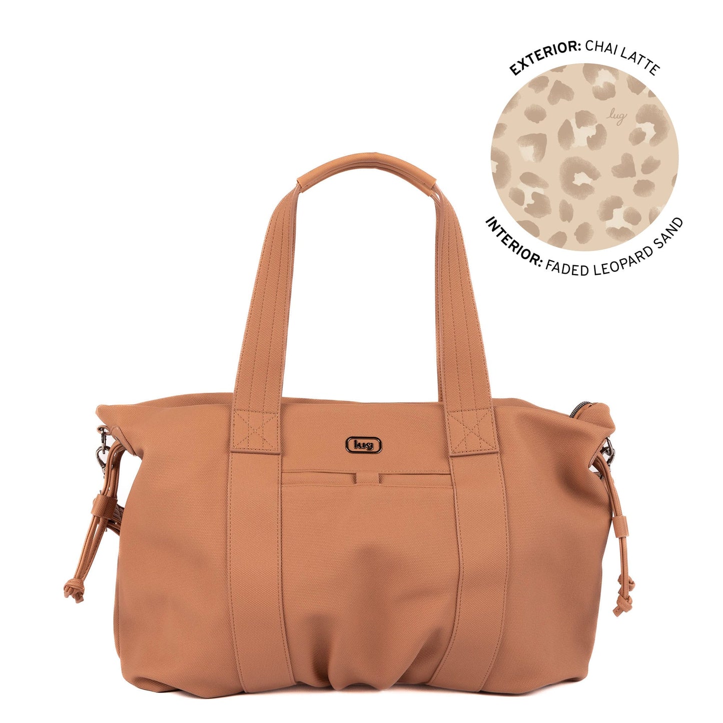 Piper Matte Luxe VL Hobo Tote Bag