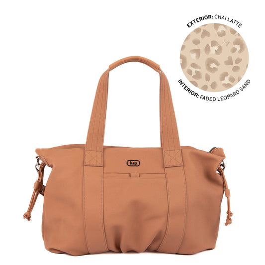 Piper Matte Luxe VL Hobo Tote Bag